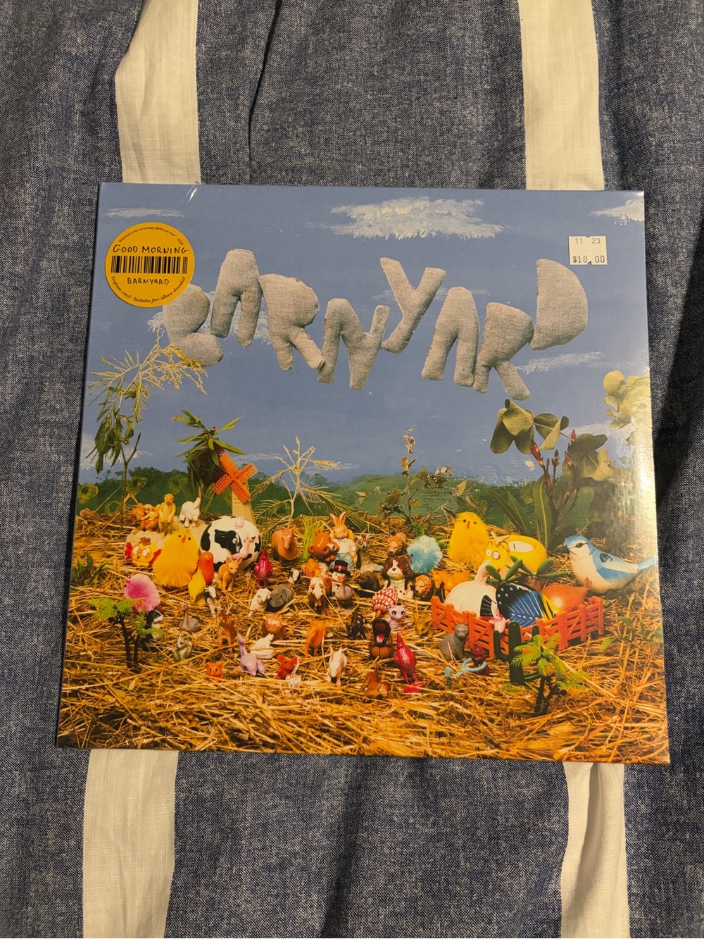 Barnyard (Seafoam Vinyl) by Good Morning (Record, 2021)